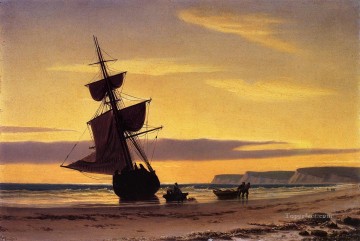 ウィリアム・ブラッドフォード Painting - 海岸の風景 ウィリアム・ブラッドフォード